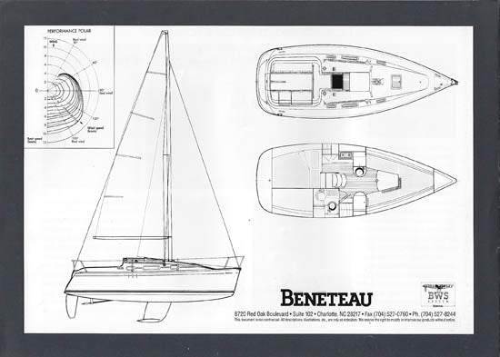 Beneteau First 265 Brochure