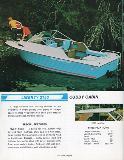 Bayliner 1973 Brochure
