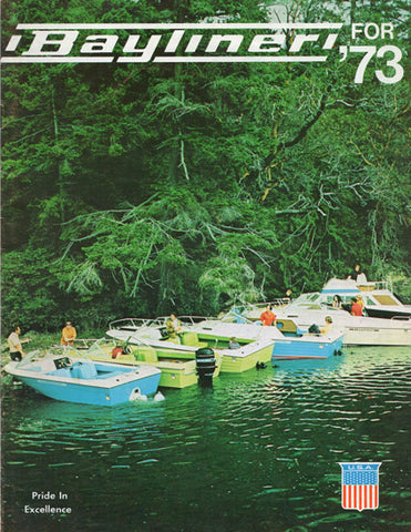 Bayliner 1973 Brochure