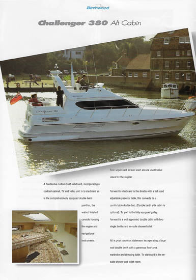 Birchwood 1996 Brochure