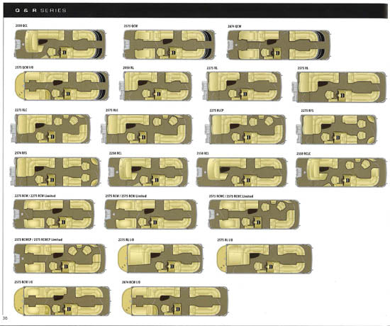Bennington 2012 Pontoon Brochure