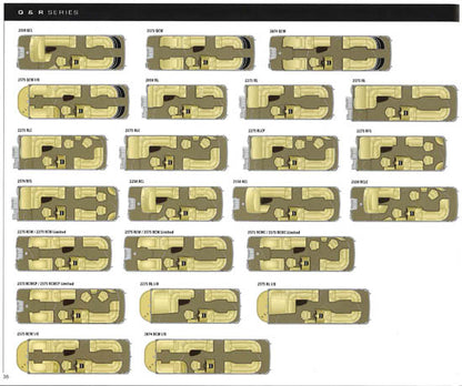 Bennington 2012 Pontoon Brochure