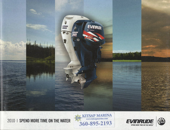 Evinrude 2010 Outboard Brochure