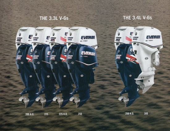 Evinrude 2010 Outboard Brochure