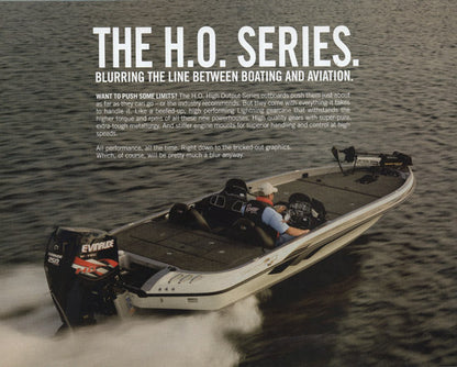 Evinrude 2010 Outboard Brochure