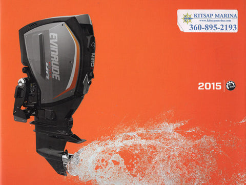 Evinrude 2015 Outboard Brochure