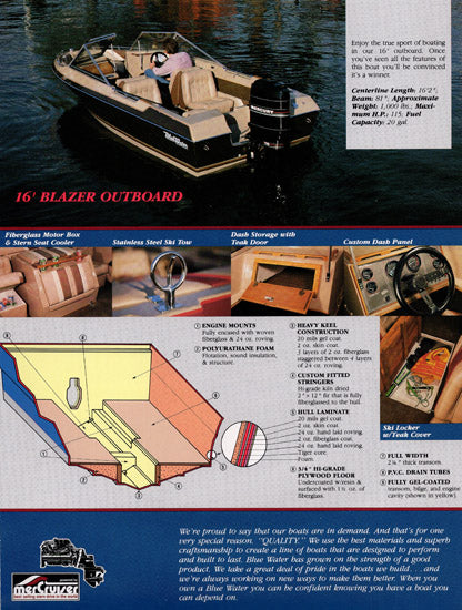Bluewater 1980s Brochure