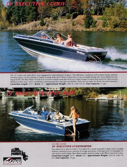 Bluewater 1980s Brochure