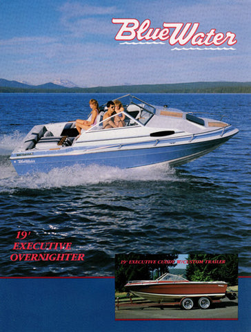 Bluewater 1980s Brochure