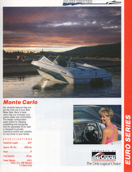 Bluewater 1993 Brochure