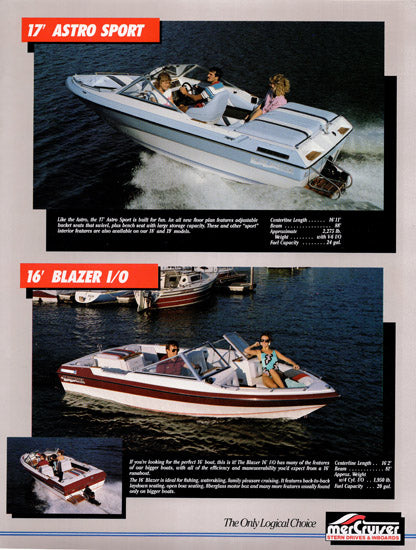Bluewater 1989 Brochure