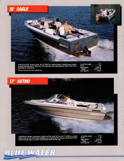 Bluewater 1989 Brochure