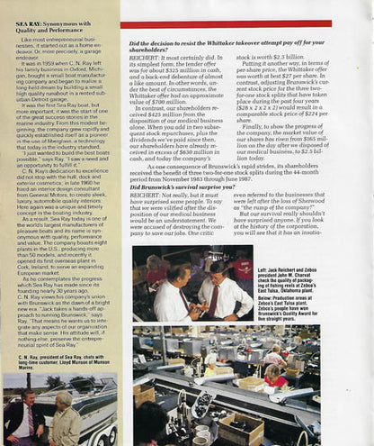 Brunswick Brochure