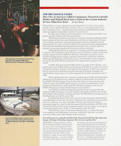 Brunswick Brochure