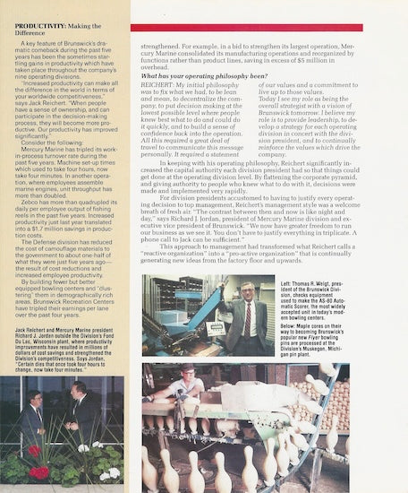 Brunswick Brochure