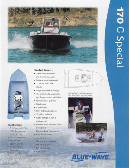 Blue Wave 170 Classic / C Special Brochure