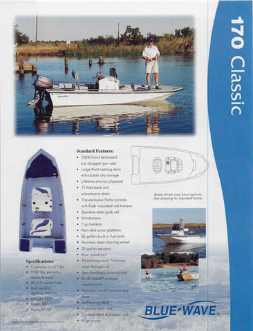 Blue Wave 170 Classic / C Special Brochure