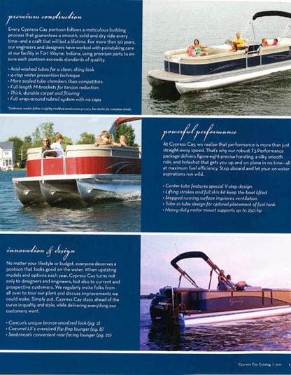 Cypress Cay 2011 Brochure
