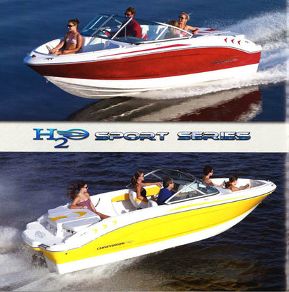 Chaparral 2012 H2O Sport Boats Brochure