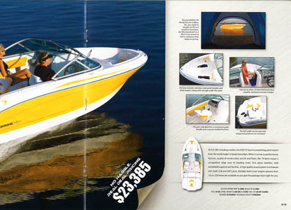 Chaparral 2012 H2O Sport Boats Brochure