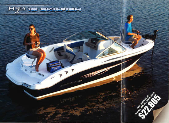 Chaparral 2012 H2O Sport Boats Brochure