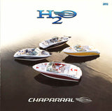 Chaparral 2012 H2O Sport Boats Brochure