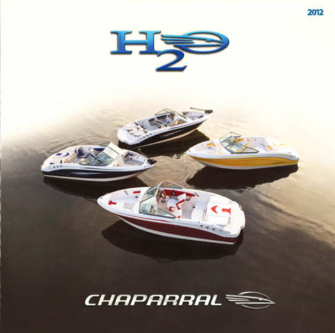 Chaparral 2012 H2O Sport Boats Brochure