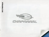 Chaparral 2012 Full Line Brochure