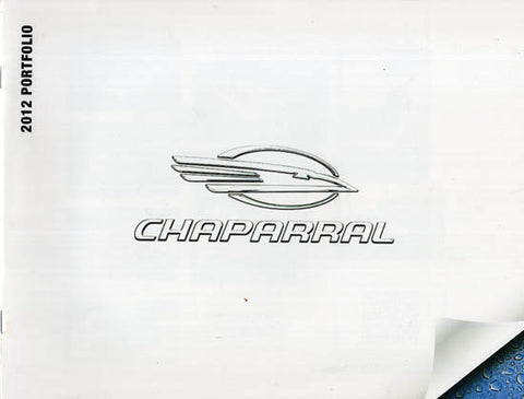 Chaparral 2012 Full Line Brochure