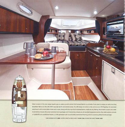 Chaparral 2012 Cruisers Brochure