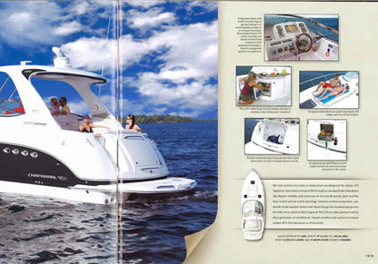 Chaparral 2012 Cruisers Brochure