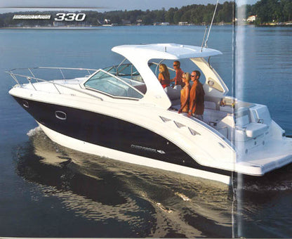 Chaparral 2012 Cruisers Brochure