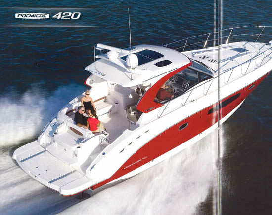 Chaparral 2012 Cruisers Brochure