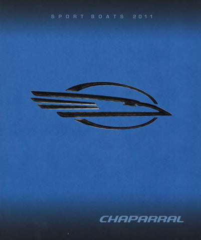 Chaparral 2011 Sport Boats Brochure