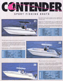 Contender 1998 Brochure