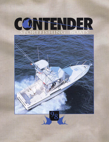 Contender 1998 Brochure