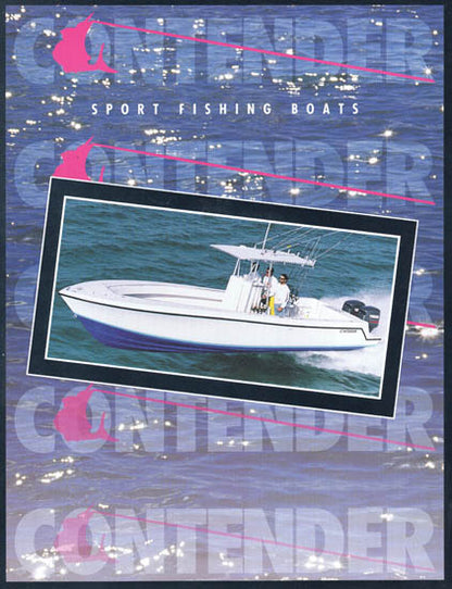 Contender 1997 Brochure