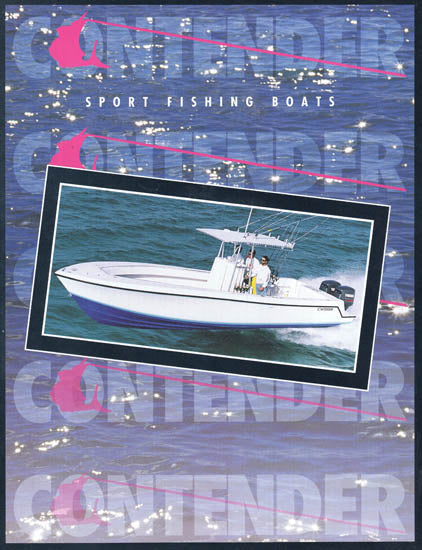 Contender 1997 Brochure