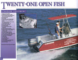 Contender 1999 Brochure