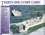 Contender 1999 Brochure