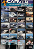 Carver 1989 Poster Brochure