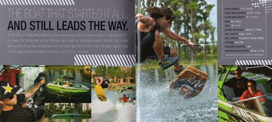 Correct Craft 2011 Nautique Box Brochure