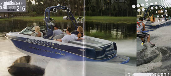 Correct Craft 2011 Nautique Box Brochure