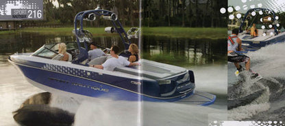 Correct Craft 2011 Nautique Box Brochure