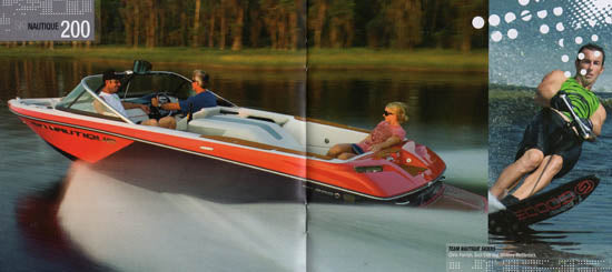 Correct Craft 2011 Nautique Box Brochure