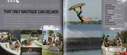 Correct Craft 2011 Nautique Box Brochure
