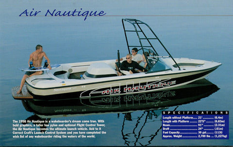 Correct Craft 1998 Nautiques Brochure