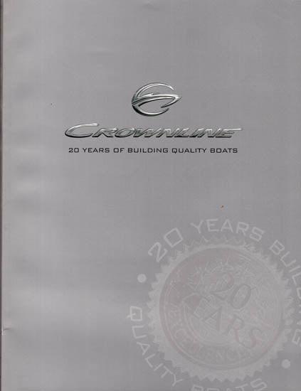 Crownline 2012 Brochure