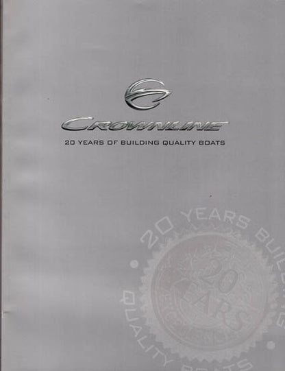 Crownline 2012 Brochure