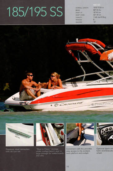Crownline 2012 Brochure